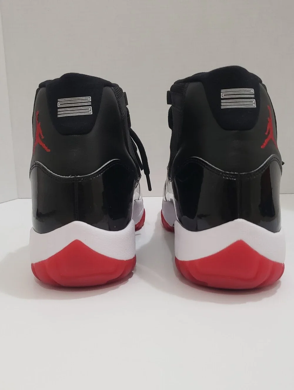 Nike Air Jordan 11 Retro Bred 2019 Men’s Size 12 Black Red 378037-061 OG Box